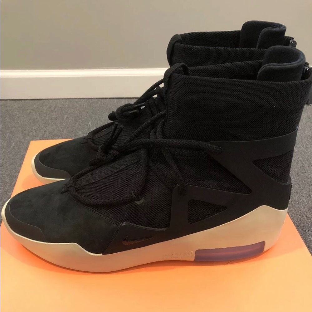 Men’s Fear Of God 1, Black, New, Free Shipping